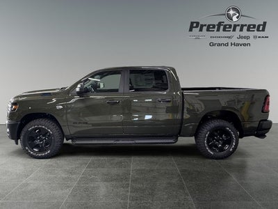2026 RAM 1500 RAM 1500 WARLOCK CREW CAB 4X4 5'7' BOX