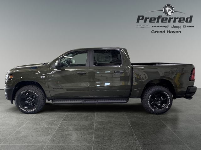 2026 RAM 1500 RAM 1500 WARLOCK CREW CAB 4X4 5'7' BOX