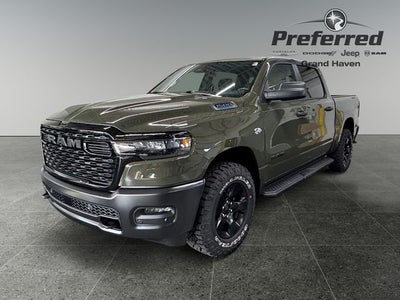 2026 RAM 1500 RAM 1500 WARLOCK CREW CAB 4X4 5'7' BOX