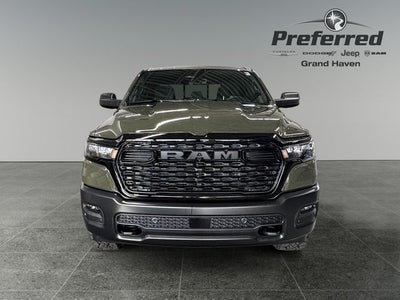 2026 RAM 1500 RAM 1500 WARLOCK CREW CAB 4X4 5'7' BOX