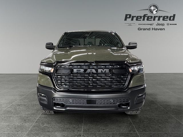 2026 RAM 1500 RAM 1500 WARLOCK CREW CAB 4X4 5'7' BOX