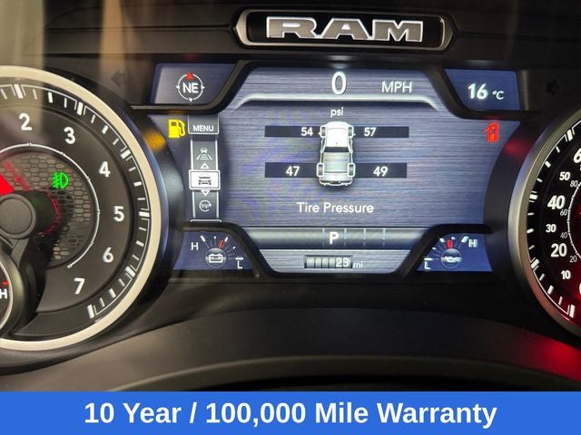 2026 RAM 1500 RAM 1500 WARLOCK CREW CAB 4X4 5'7' BOX