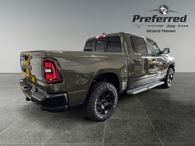 2026 RAM 1500 RAM 1500 WARLOCK CREW CAB 4X4 5'7' BOX