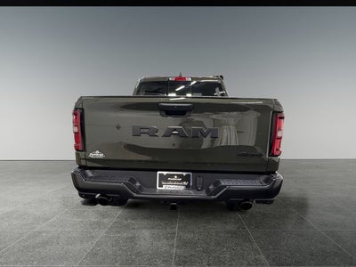 2026 RAM 1500 RAM 1500 WARLOCK CREW CAB 4X4 5'7' BOX