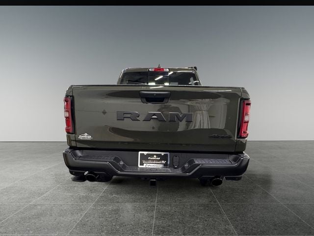 2026 RAM 1500 RAM 1500 WARLOCK CREW CAB 4X4 5'7' BOX