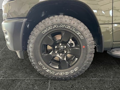 2026 RAM 1500 RAM 1500 WARLOCK CREW CAB 4X4 5'7' BOX
