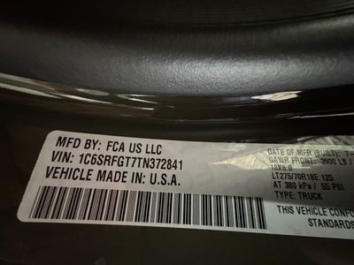 2026 RAM 1500 RAM 1500 WARLOCK CREW CAB 4X4 5'7' BOX