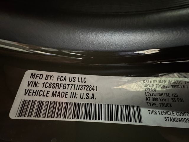 2026 RAM 1500 RAM 1500 WARLOCK CREW CAB 4X4 5'7' BOX