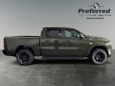 2026 RAM 1500 RAM 1500 WARLOCK CREW CAB 4X4 5'7' BOX