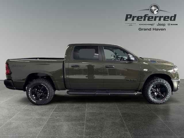 2026 RAM 1500 RAM 1500 WARLOCK CREW CAB 4X4 5'7' BOX