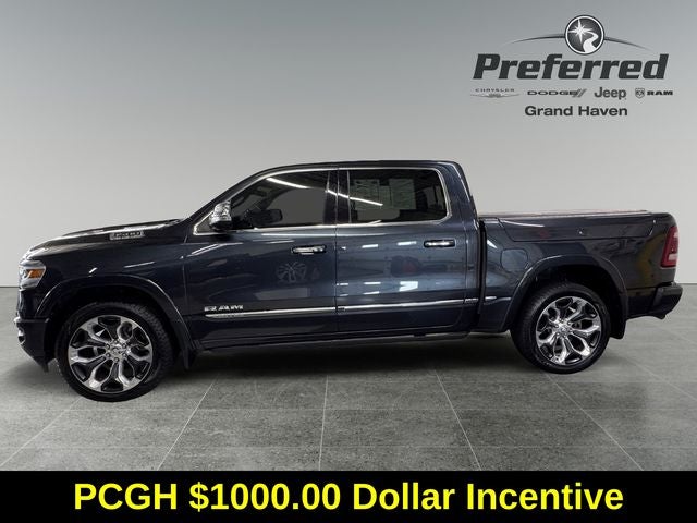 2019 RAM 1500 Limited Crew Cab 4x4 5'7' Box