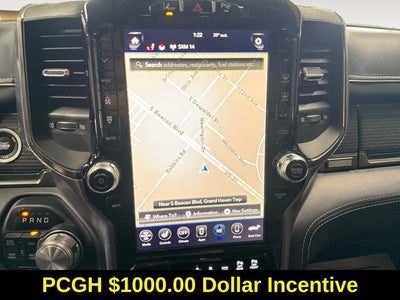 2019 RAM 1500 Limited Crew Cab 4x4 5'7' Box