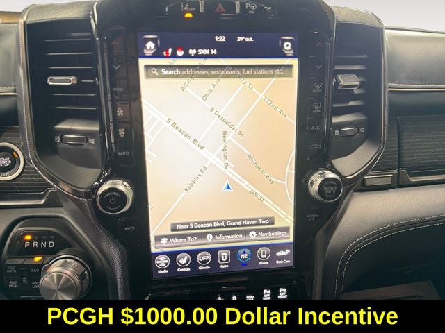 2019 RAM 1500 Limited Crew Cab 4x4 5'7' Box