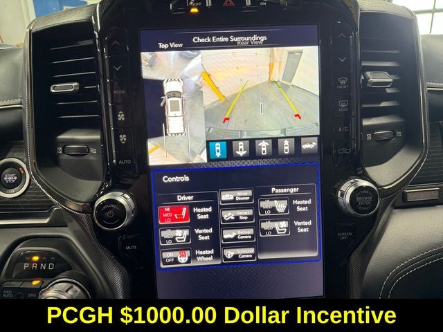 2019 RAM 1500 Limited Crew Cab 4x4 5'7' Box