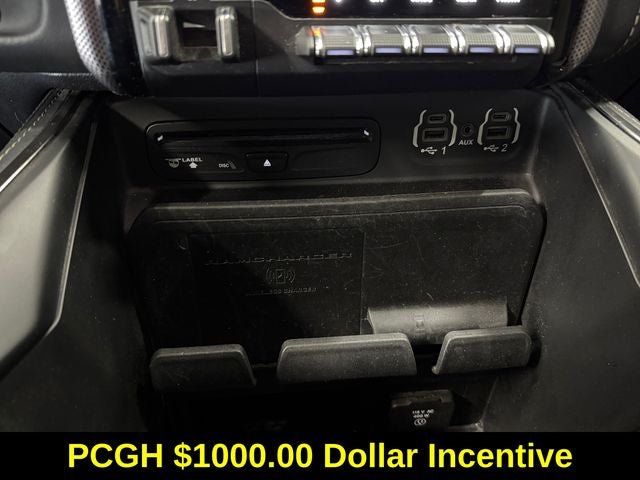 2019 RAM 1500 Limited Crew Cab 4x4 5'7' Box