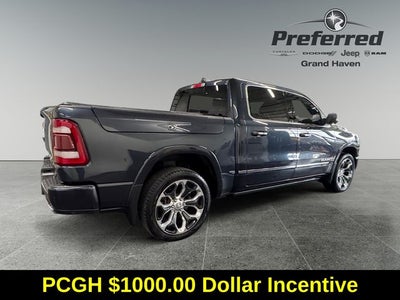 2019 RAM 1500 Limited Crew Cab 4x4 5'7' Box