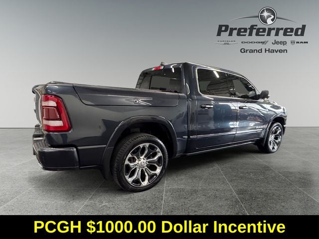 2019 RAM 1500 Limited Crew Cab 4x4 5'7' Box