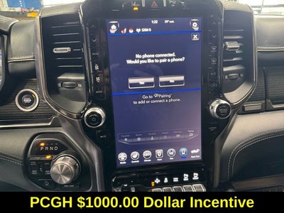 2019 RAM 1500 Limited Crew Cab 4x4 5'7' Box