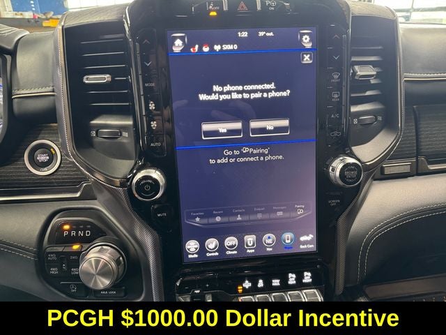 2019 RAM 1500 Limited Crew Cab 4x4 5'7' Box