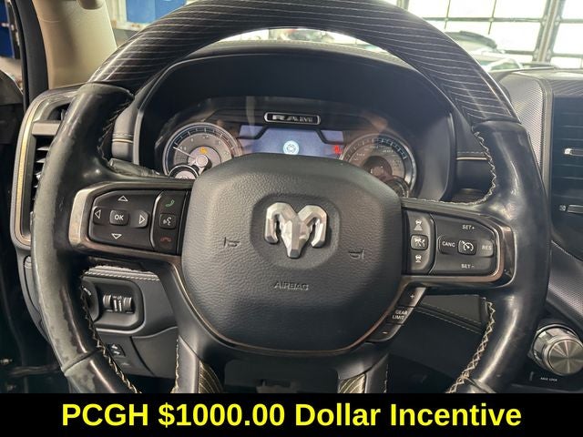 2019 RAM 1500 Limited Crew Cab 4x4 5'7' Box