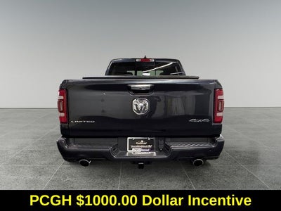 2019 RAM 1500 Limited Crew Cab 4x4 5'7' Box