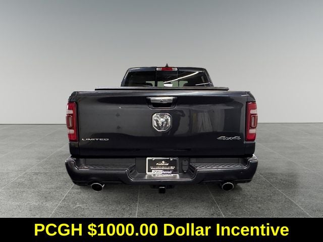 2019 RAM 1500 Limited Crew Cab 4x4 5'7' Box