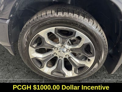 2019 RAM 1500 Limited Crew Cab 4x4 5'7' Box