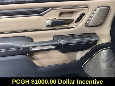 2019 RAM 1500 Limited Crew Cab 4x4 5'7' Box