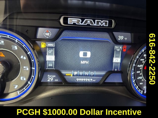 2019 RAM 1500 Limited Crew Cab 4x4 5'7' Box