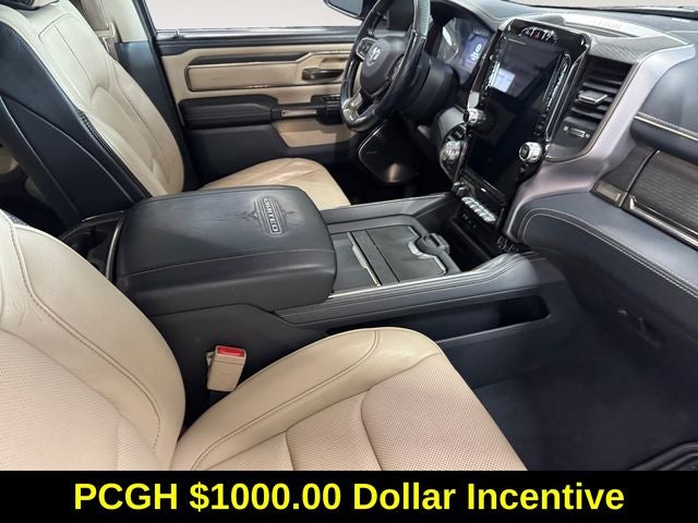 2019 RAM 1500 Limited Crew Cab 4x4 5'7' Box