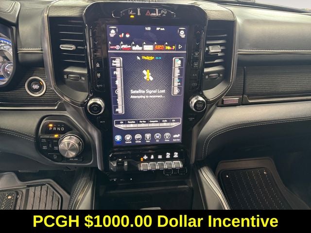 2019 RAM 1500 Limited Crew Cab 4x4 5'7' Box