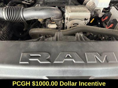 2019 RAM 1500 Limited Crew Cab 4x4 5'7' Box