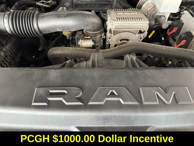 2019 RAM 1500 Limited Crew Cab 4x4 5'7' Box