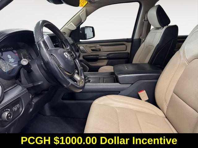 2019 RAM 1500 Limited Crew Cab 4x4 5'7' Box