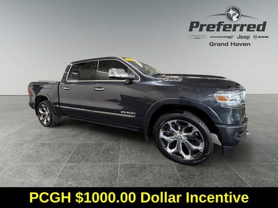2019 RAM 1500 Limited Crew Cab 4x4 5'7' Box