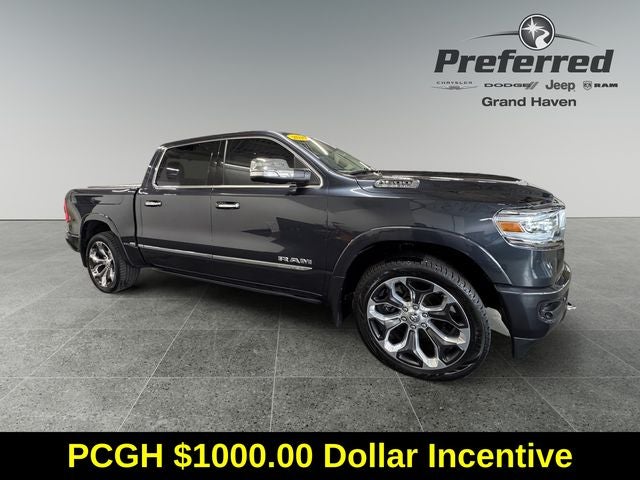 2019 RAM 1500 Limited Crew Cab 4x4 5'7' Box