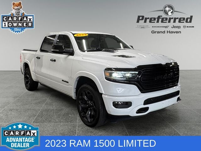 2023 RAM 1500 Limited 5.7 Liter V8 Hemi Crew Cab 4WD