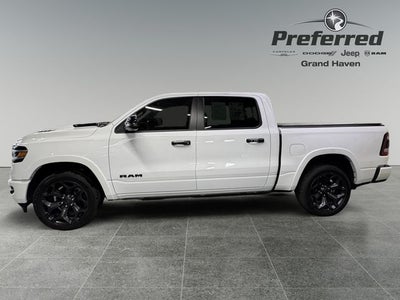 2023 RAM 1500 Limited 5.7 Liter V8 Hemi Crew Cab 4WD