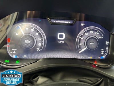 2023 RAM 1500 Limited 5.7 Liter V8 Hemi Crew Cab 4WD