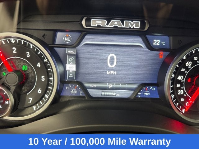 2027 RAM Ram 1500 RAM 1500 LARAMIE CREW CAB 4X4 5'7' BOX