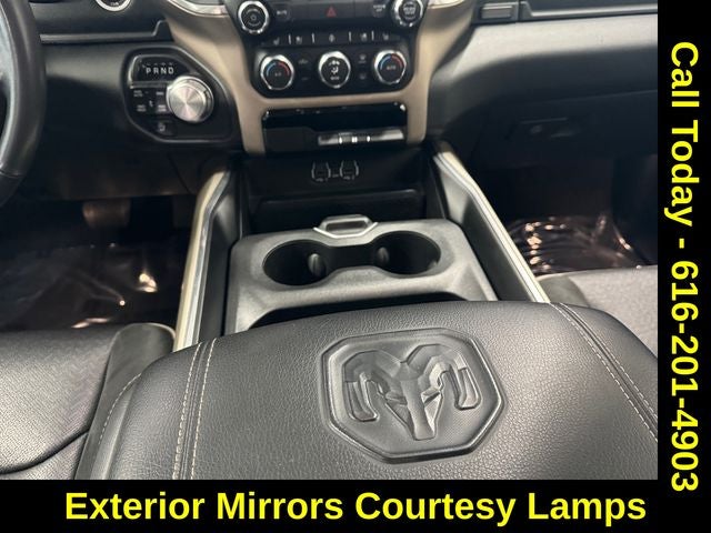 2022 RAM 1500 Laramie Crew Cab 4x4 5'7' Box