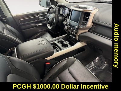2022 RAM 1500 Laramie Crew Cab 4x4 5'7' Box