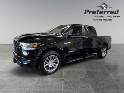 2023 RAM 1500 Laramie Crew Cab 4x4 5'7' Box