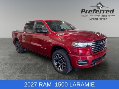 2027 RAM Ram 1500 RAM 1500 LARAMIE CREW CAB 4X4 5'7' BOX