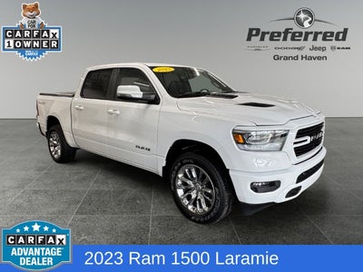 2023 RAM 1500 Laramie Crew Cab 4x4 5'7' Box