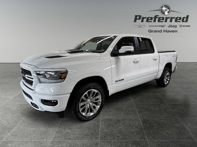 2023 RAM 1500 Laramie Crew Cab 4x4 5'7' Box