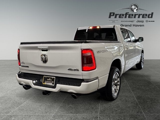 2023 RAM 1500 Laramie Crew Cab 4x4 5'7' Box