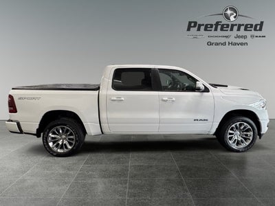 2023 RAM 1500 Laramie Crew Cab 4x4 5'7' Box