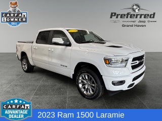 2023 RAM 1500 Laramie 5.7 Liter V8 Hemi Crew Cab 4WD