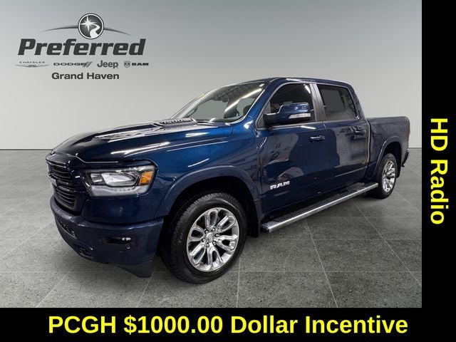 2022 RAM 1500 Laramie Crew Cab 4x4 5'7' Box